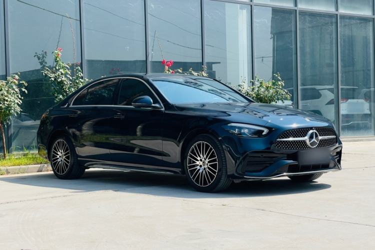 Used Mercedes-Benz C-Class 2023 C 260 L Sport Edition Exterior 1