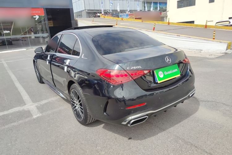 Used Mercedes-Benz C-Class 2023 Restyled C 260 L Sport Edition Exterior 2