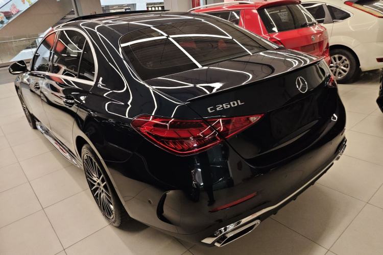 Used Mercedes-Benz C-Class 2023 Restyled C 260 L Night Edition Sports Version Exterior 2