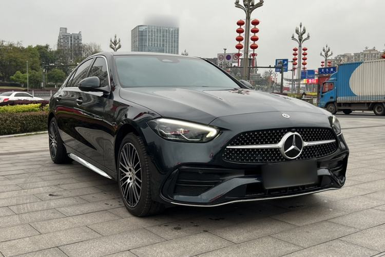 Used Mercedes-Benz C-Class 2023 C 260 L Sport Edition Exterior 2