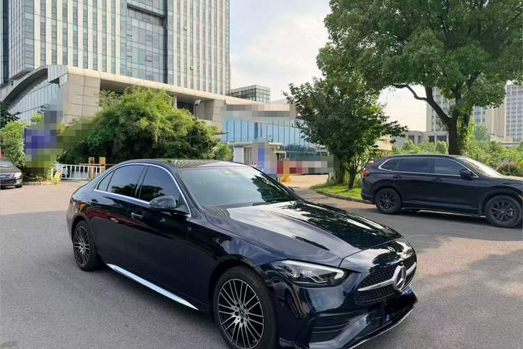 Used Mercedes-Benz C-Class 2023 C 260 L Sport Edition Exterior 2