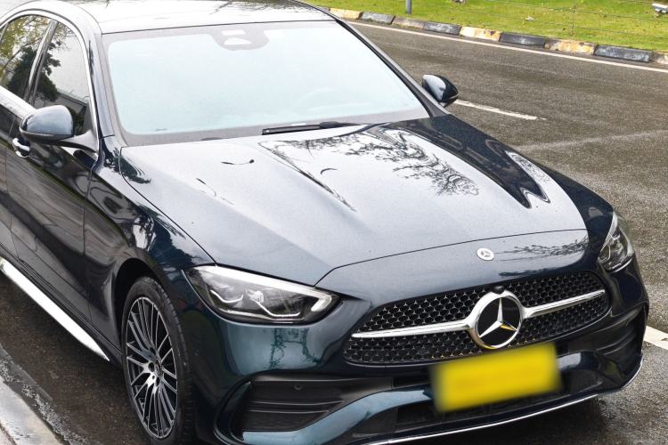 Used Mercedes-Benz C-Class 2023 Second Facelift C 260 L Sport Edition Exterior 2