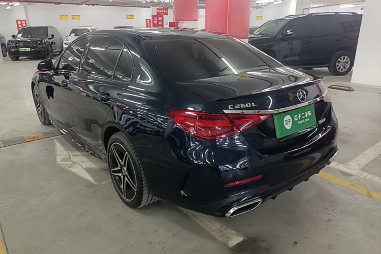 Used Mercedes-Benz C-Class 2023 C 260 L Bright Night Sports Edition Exterior 2
