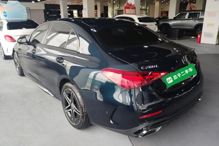 Used Mercedes-Benz C-Class 2023 Restyled C 260 L Night Edition Sports Version Exterior 2