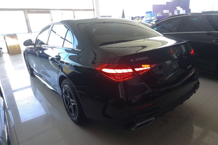 Used Mercedes-Benz C-Class 2023 Restyled C 260 L Night Edition Sports Version Exterior 2