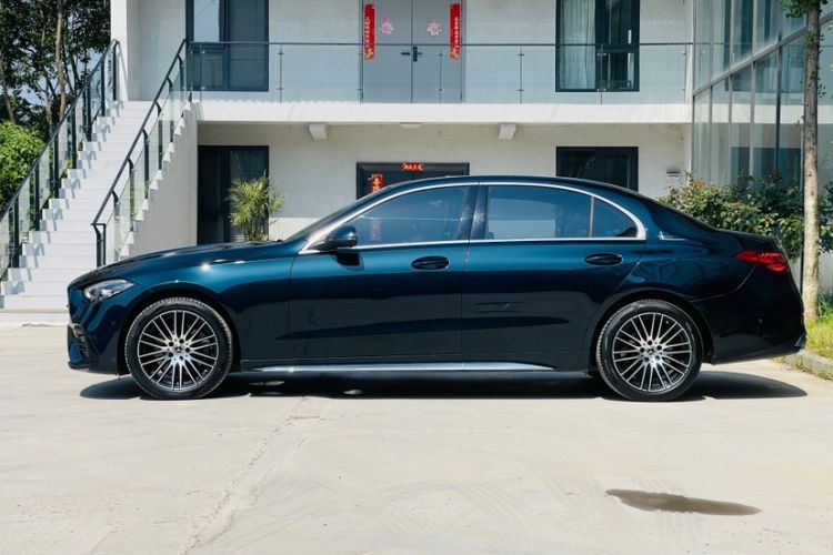 Used Mercedes-Benz C-Class 2023 C 260 L Sport Edition Exterior 2
