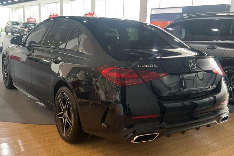 Used Mercedes-Benz C-Class 2023 Restyled C 260 L Night Edition Sports Version Exterior 3