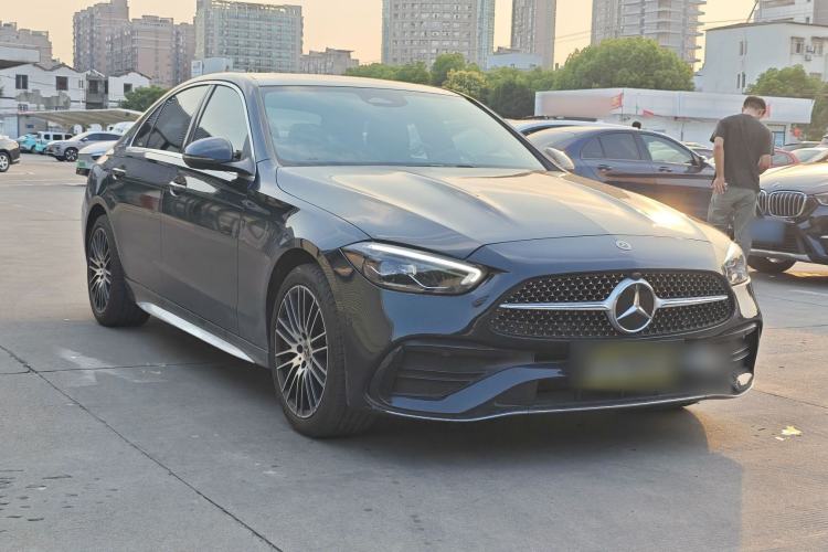 Used Mercedes-Benz C-Class 2023 C 260 L Sport Edition Exterior 3