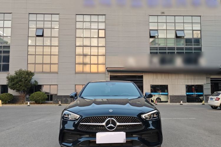 Used Mercedes-Benz C-Class 2023 Revised C 200 L Sport Edition Exterior 3
