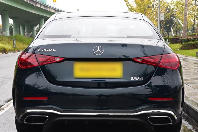 Used Mercedes-Benz C-Class 2023 Second Facelift C 260 L Sport Edition Exterior 3