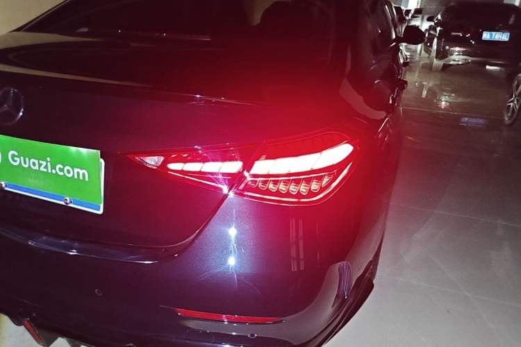 Used Mercedes-Benz C-Class 2023 C 260 L Bright Night Sports Edition Exterior 3