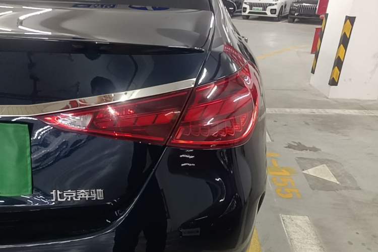 Used Mercedes-Benz C-Class 2023 C 260 L Bright Night Sports Edition Exterior 3