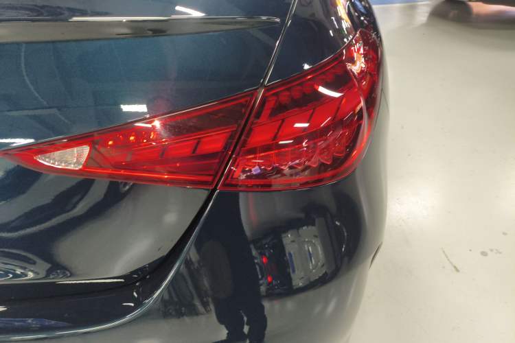 Used Mercedes-Benz C-Class 2023 C 260 L Bright Night Sports Edition Exterior 3