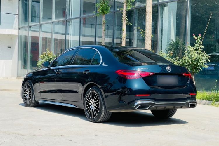 Used Mercedes-Benz C-Class 2023 C 260 L Sport Edition Exterior 3