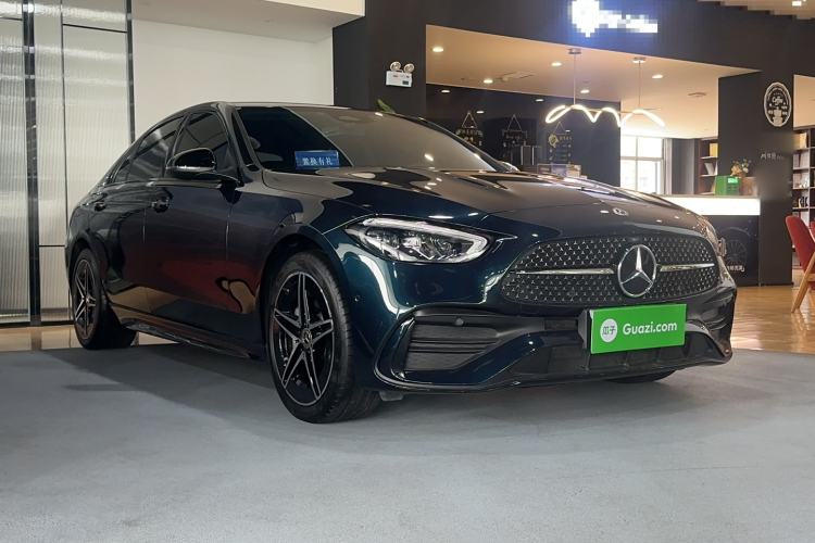 Used Mercedes-Benz C-Class 2023 Restyled C 260 L Night Edition Sports Version Exterior 4