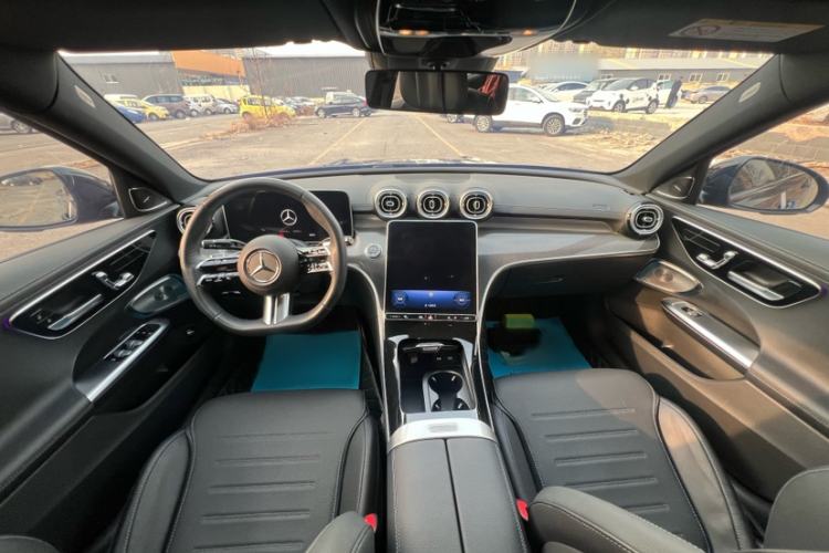 Used Mercedes-Benz C-Class 2023 Second Facelift C 260 L Starry Night Sports Edition Exterior 4