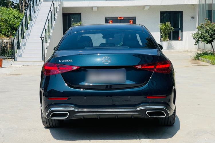 Used Mercedes-Benz C-Class 2023 C 260 L Sport Edition Exterior 4