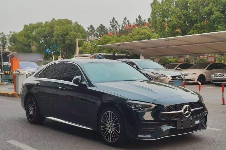 Used Mercedes-Benz C-Class 2023 C 260 L Sport Edition Exterior 5