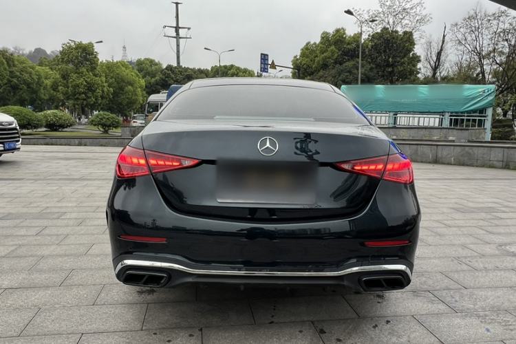 Used Mercedes-Benz C-Class 2023 C 260 L Sport Edition Exterior 5