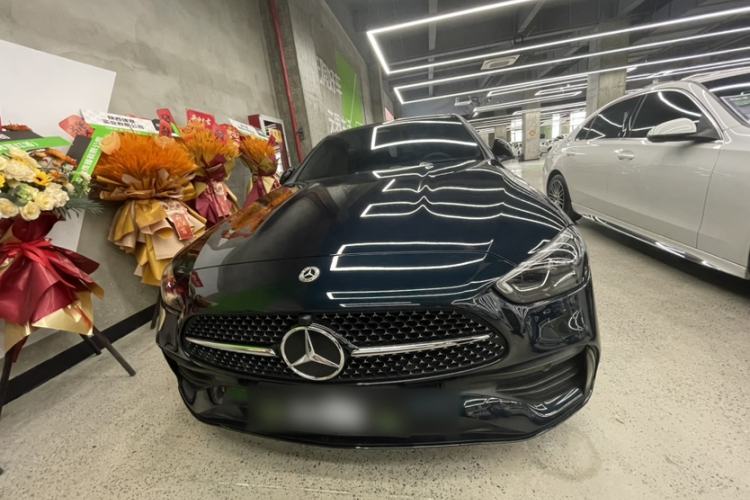Used Mercedes-Benz C-Class 2023 C 260 L Bright Night Sports Edition Exterior 5