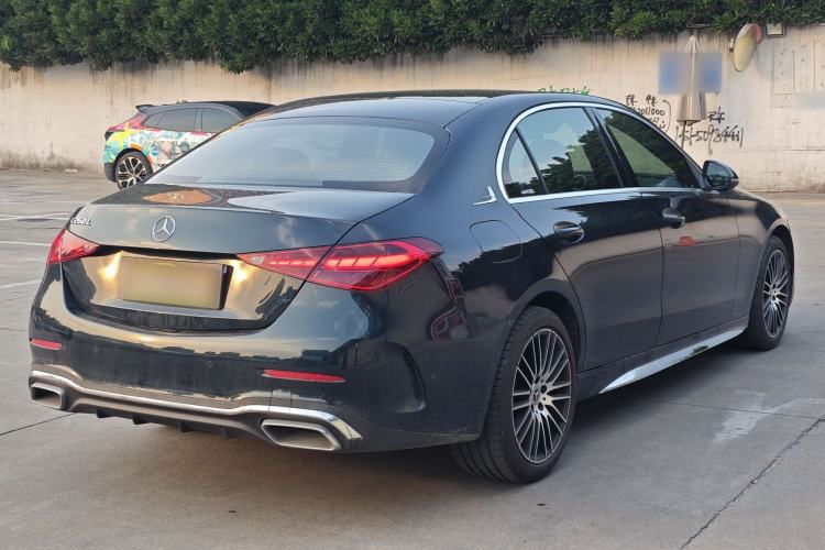 Used Mercedes-Benz C-Class 2023 C 260 L Sport Edition Exterior 5
