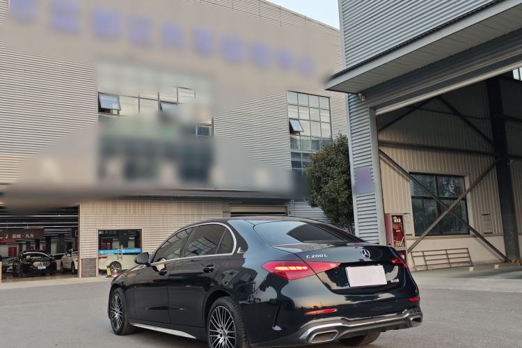 Used Mercedes-Benz C-Class 2023 Revised C 200 L Sport Edition Exterior 5