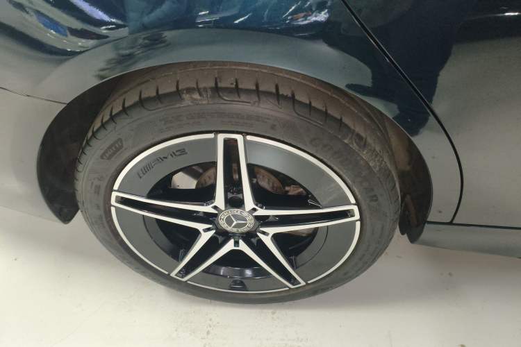 Used Mercedes-Benz C-Class 2023 C 260 L Bright Night Sports Edition Exterior 5