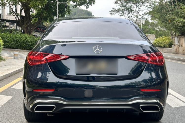Used Mercedes-Benz C-Class 2023 C 200 L Sport Edition Exterior 5