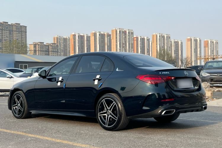 Used Mercedes-Benz C-Class 2023 Second Facelift C 260 L Starry Night Sports Edition Exterior 5