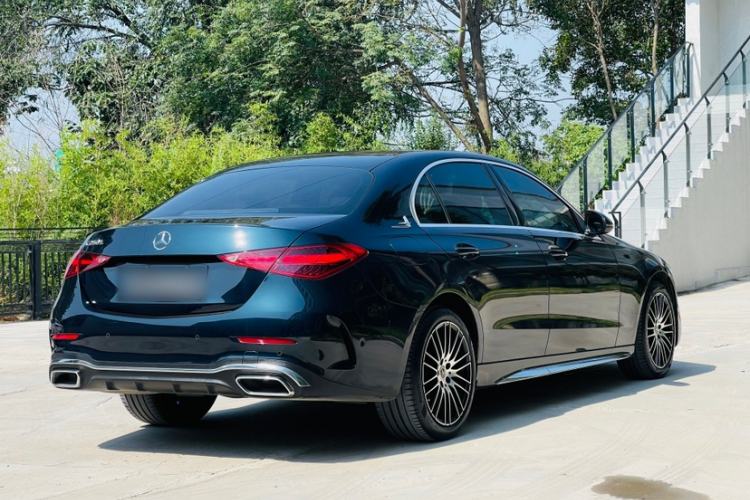Used Mercedes-Benz C-Class 2023 C 260 L Sport Edition Exterior 5