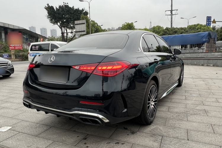 Used Mercedes-Benz C-Class 2023 C 260 L Sport Edition Exterior 6