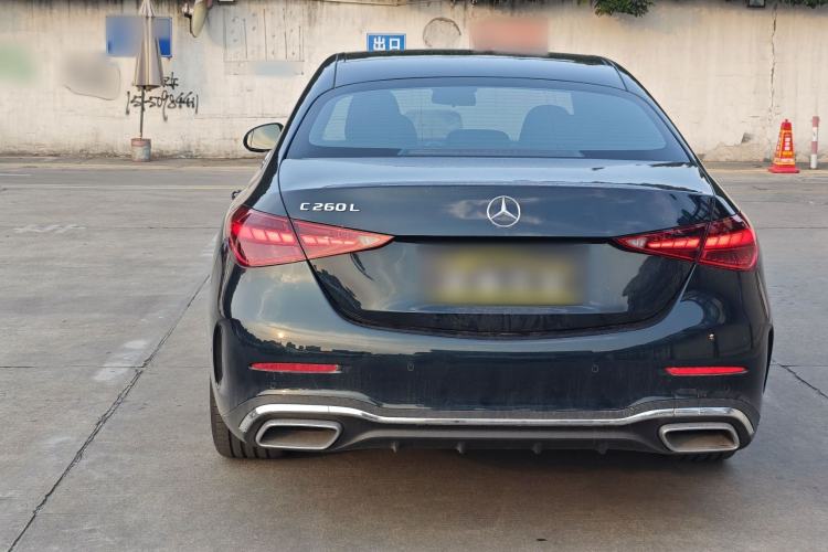 Used Mercedes-Benz C-Class 2023 C 260 L Sport Edition Exterior 6