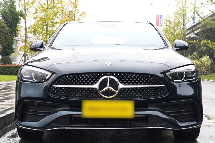 Used Mercedes-Benz C-Class 2023 Second Facelift C 260 L Sport Edition Exterior 6
