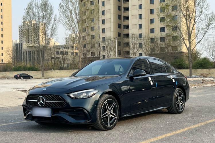 Used Mercedes-Benz C-Class 2023 Second Facelift C 260 L Starry Night Sports Edition Exterior 6