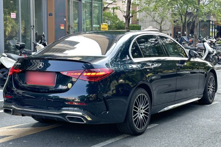 Used Mercedes-Benz C-Class 2023 Restyled C 260 L Sport Edition Exterior 7