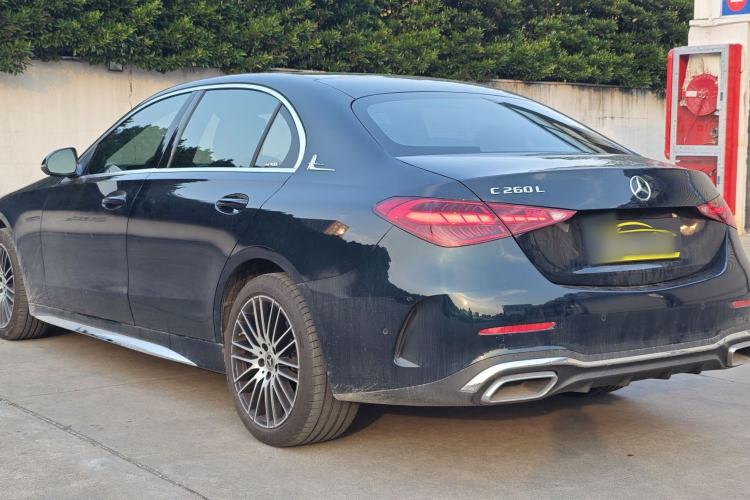 Used Mercedes-Benz C-Class 2023 C 260 L Sport Edition Exterior 7