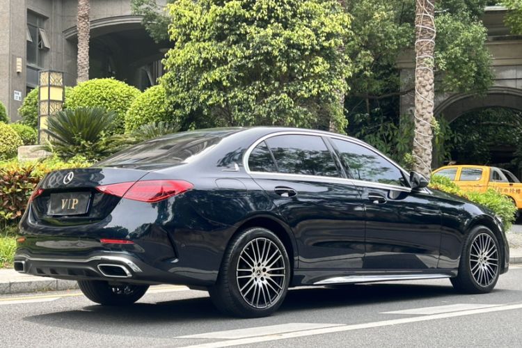 Used Mercedes-Benz C-Class 2023 C 200 L Sport Edition Exterior 7