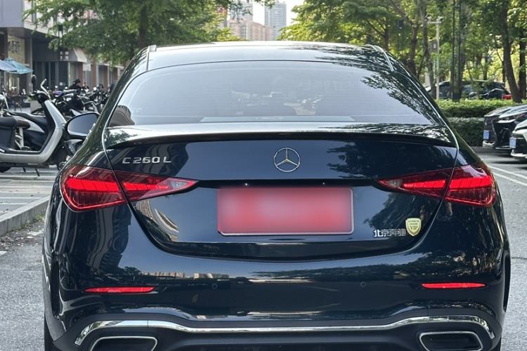 Used Mercedes-Benz C-Class 2023 Restyled C 260 L Sport Edition Exterior 8