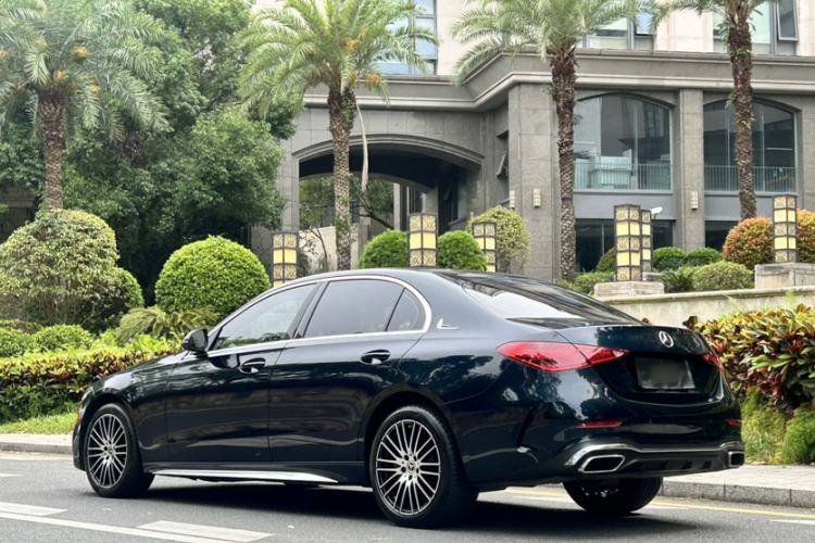 Used Mercedes-Benz C-Class 2023 C 200 L Sport Edition Exterior 9