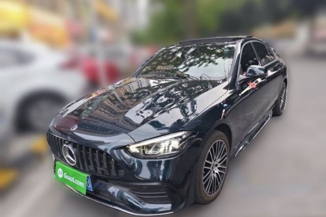 Used Mercedes-Benz C-Class 2023 C 260 L Sport Edition