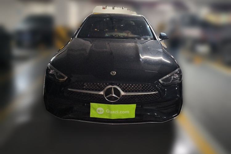 Used Mercedes-Benz C-Class 2023 Second Facelift C 260 L Sport Edition Front