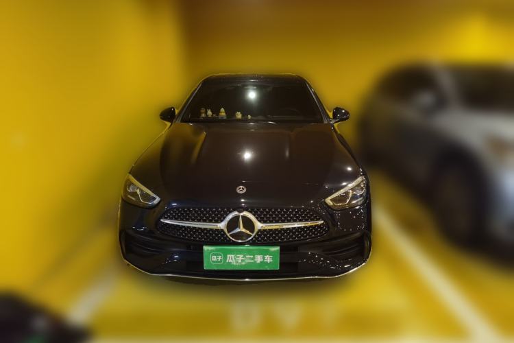 Used Mercedes-Benz C-Class 2023 C 200 L Sport Edition Front