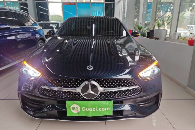 Used Mercedes-Benz C-Class 2023 C 260 L Sport Edition Front