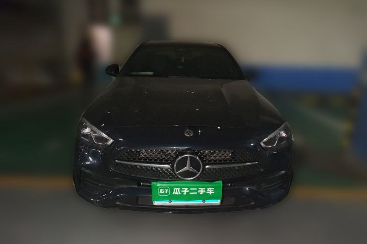 Used Mercedes-Benz C-Class 2023 C 260 L Bright Night Sports Edition Front