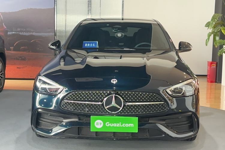 Used Mercedes-Benz C-Class 2023 Restyled C 260 L Night Edition Sports Version Front