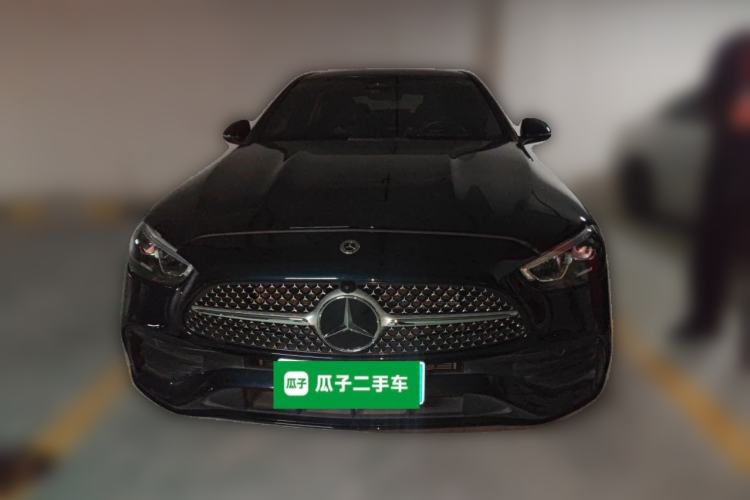 Used Mercedes-Benz C-Class 2023 Restyled C 260 L Night Edition Sports Version Front