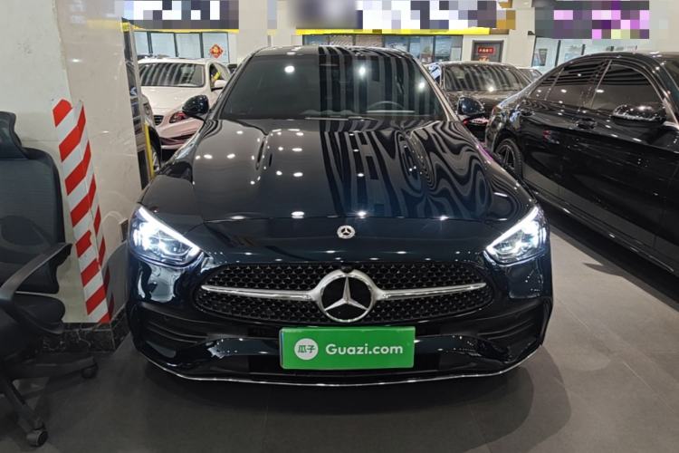 Used Mercedes-Benz C-Class 2023 Revised C 200 L Sport Edition Front
