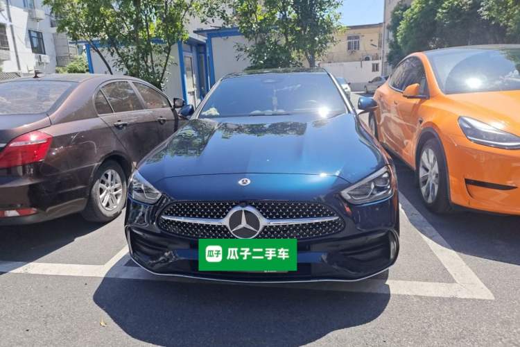 Used Mercedes-Benz C-Class 2023 Restyled C 260 L Sport Edition Front