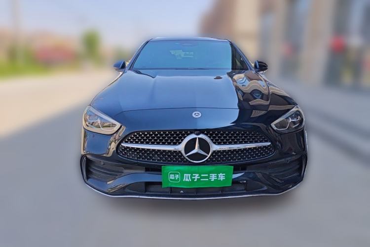 Used Mercedes-Benz C-Class 2023 Second Facelift C 260 L Sport Edition Front