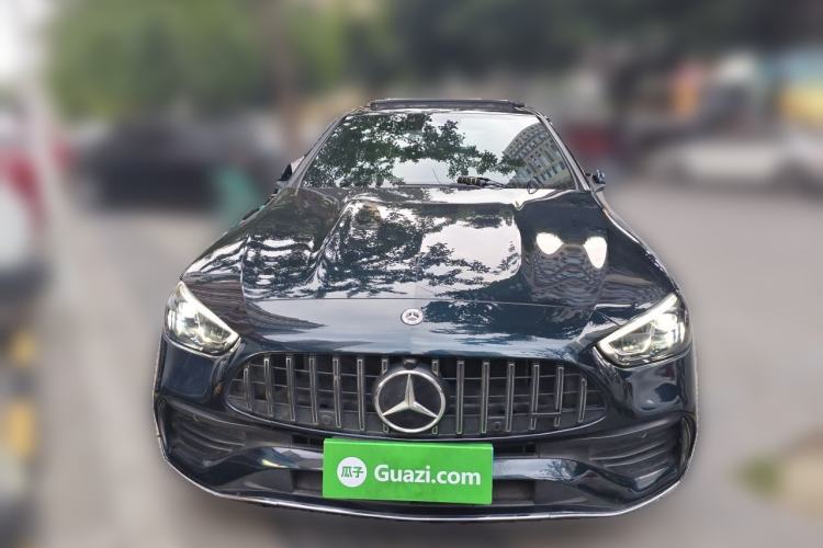 Used Mercedes-Benz C-Class 2023 C 260 L Sport Edition Front